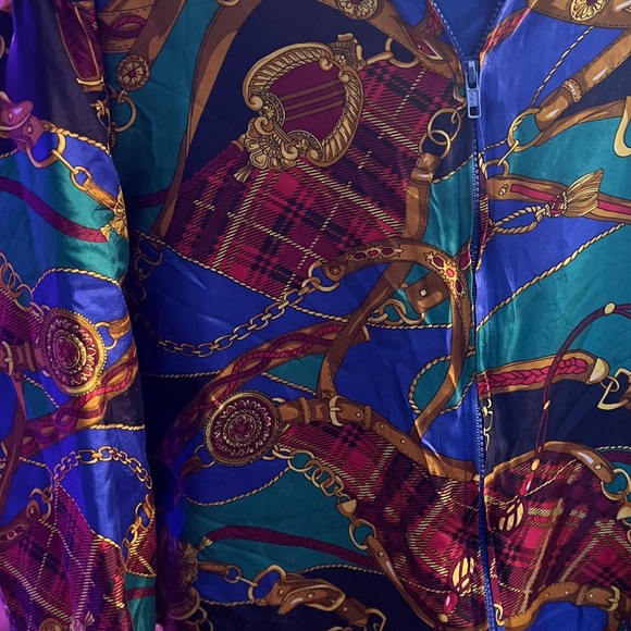 Vintage Avon all season style silk jacket - Picture 4 of 4